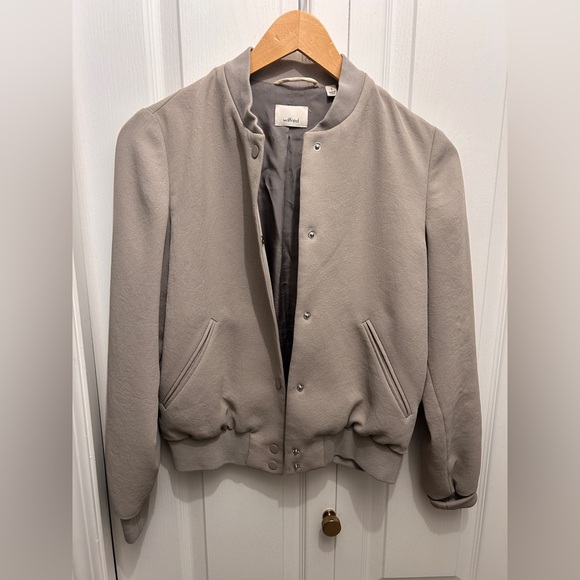 Wilfred • aritzia • Poussin Bomber • size small - Picture 3 of 7